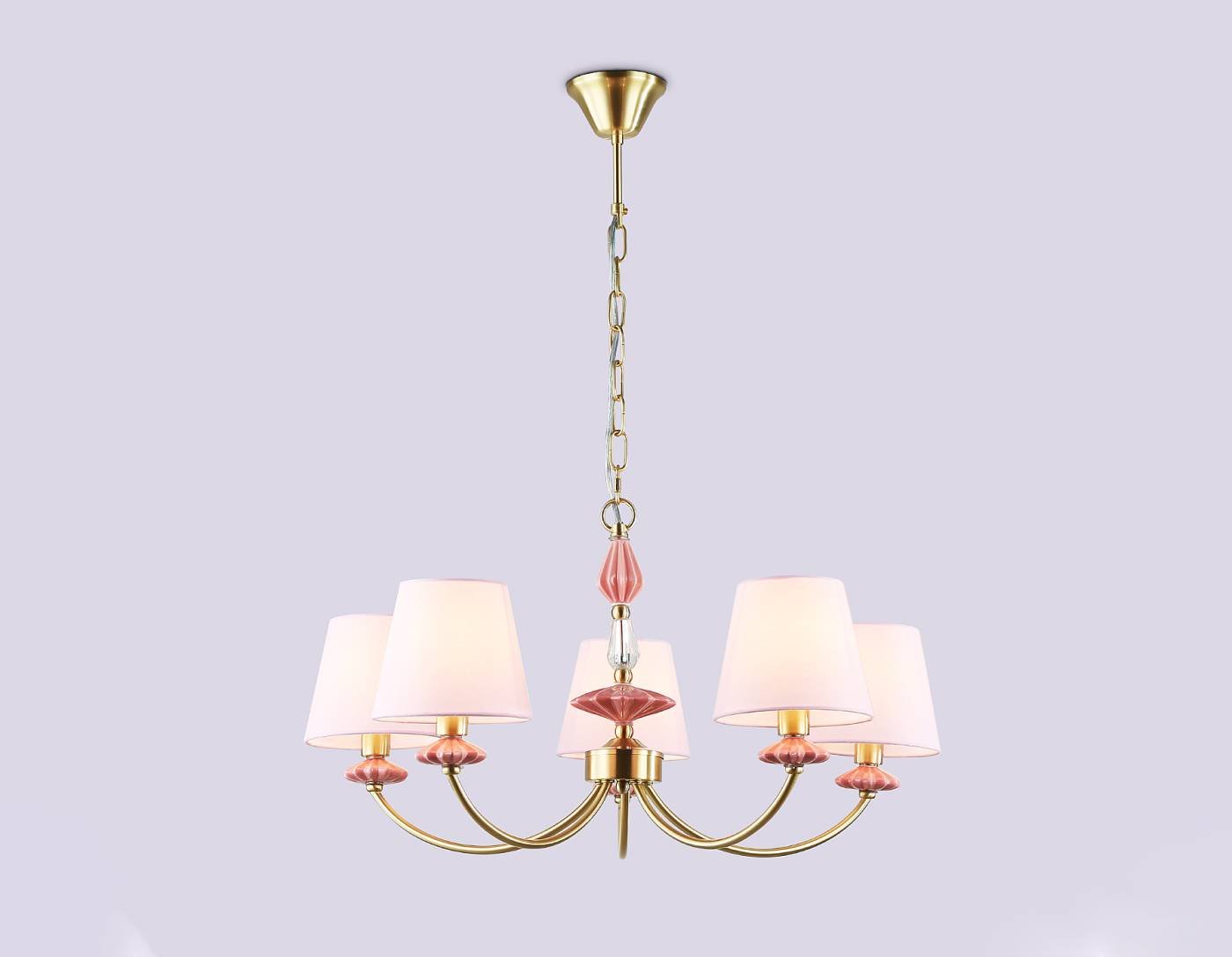 Подвесная люстра Ambrella Ceramo Classic LH75024