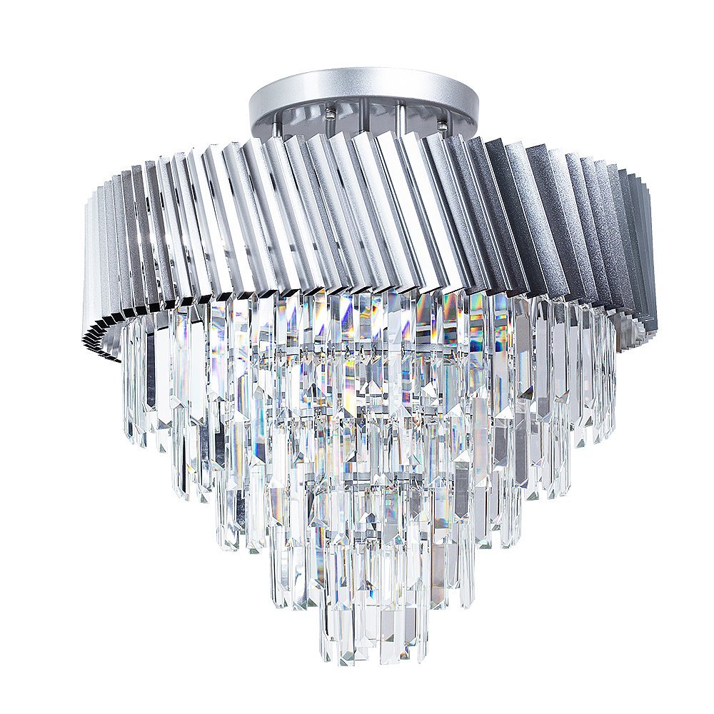 A1004PL-10SI Потолочная люстра Arte Lamp Muscida A1004PL-10SI