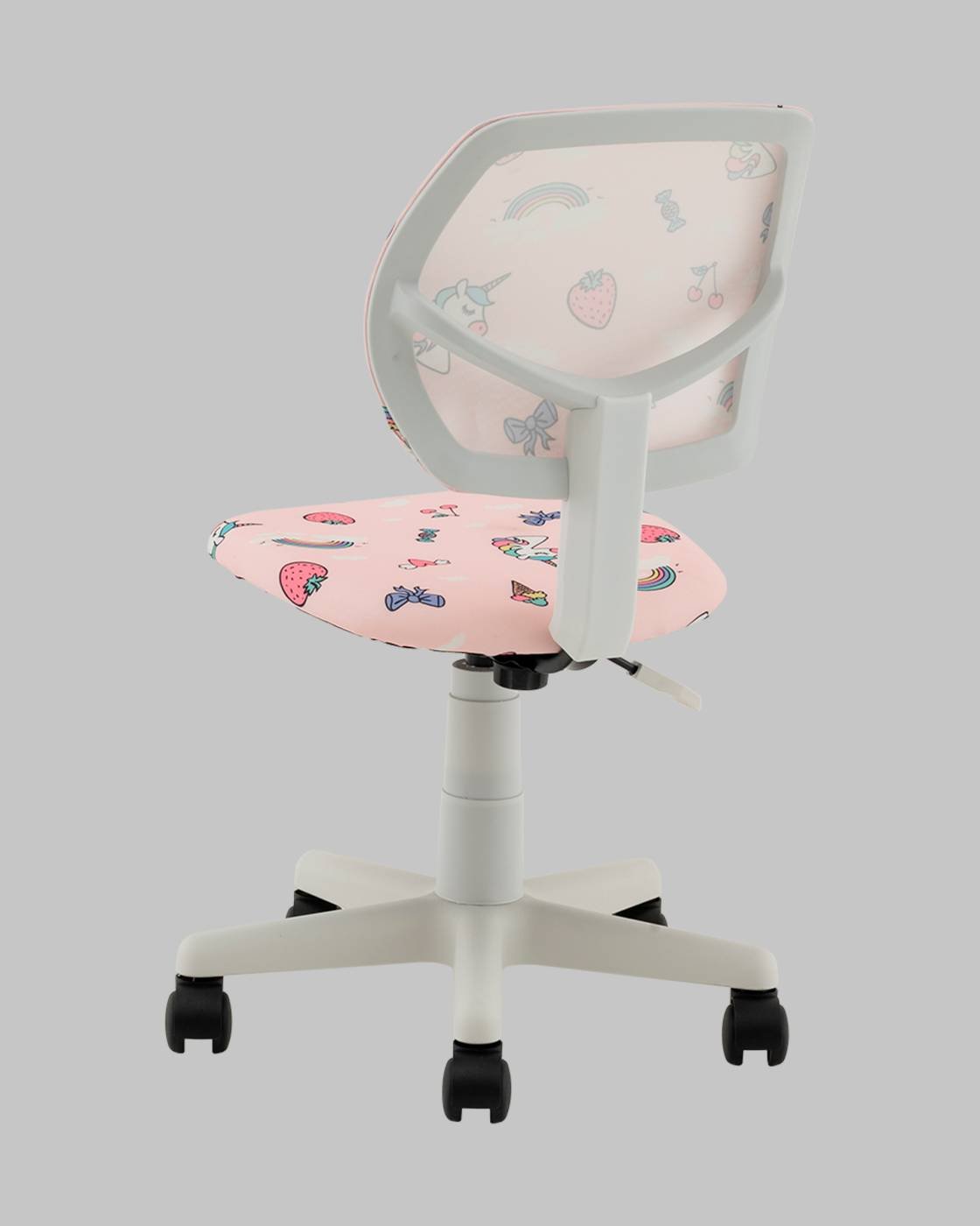 Компьютерное кресло Stool Group ЛОЛО 5256D-W Sweet