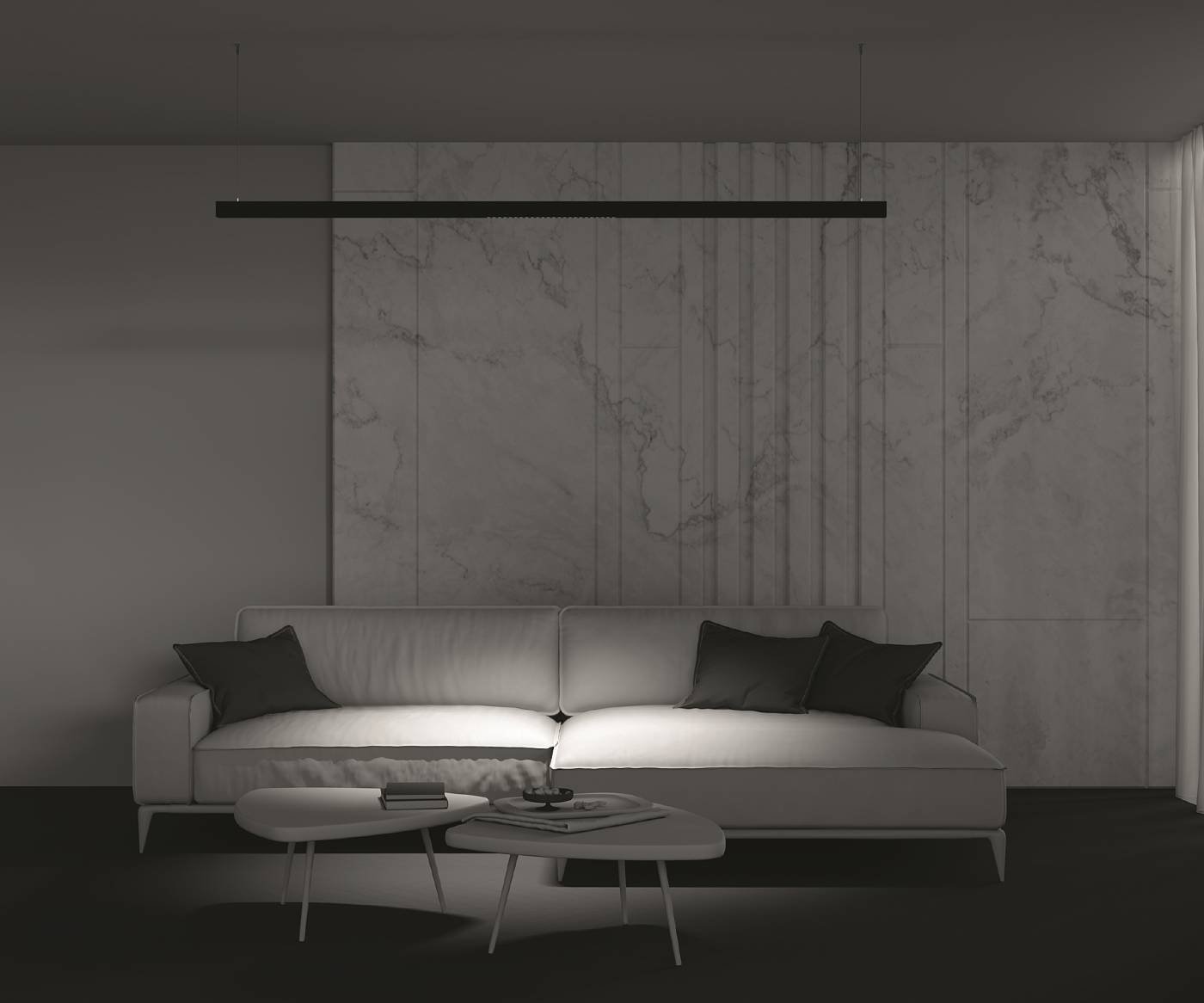 Трековый светильник Maytoni Points TR031-4-24WTW-DD2-B