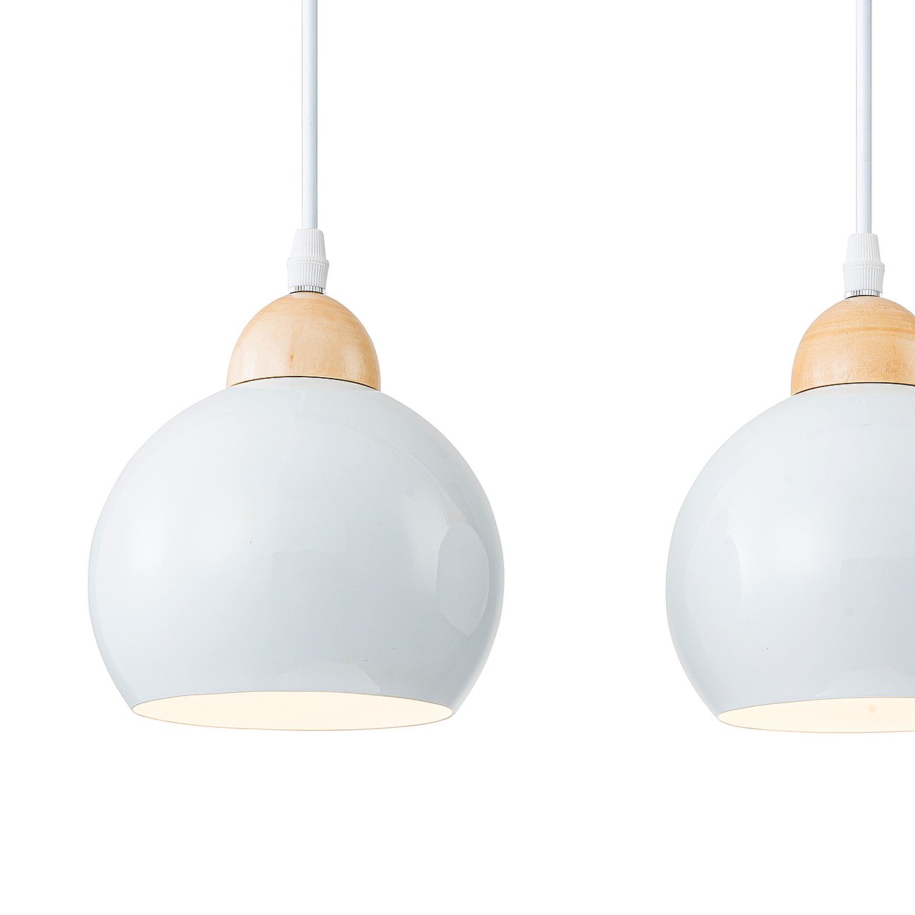 10178/3S White Светильник подвесной Escada Solo 10178/3S White