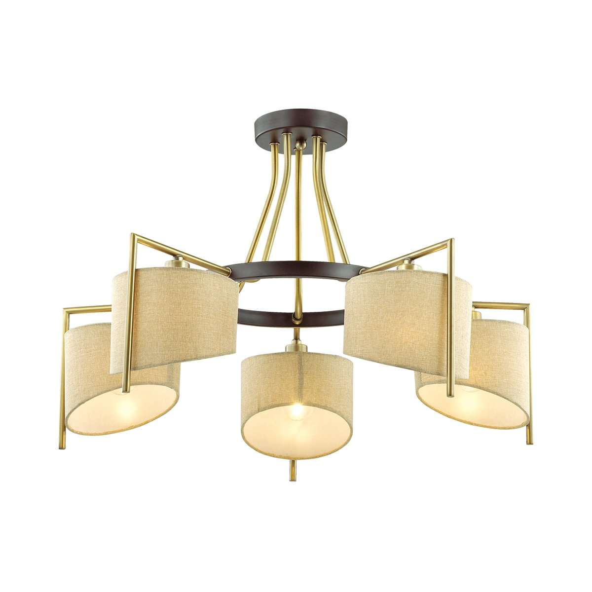 3750/5C Потолочная люстра Lumion Karen 3750/5C