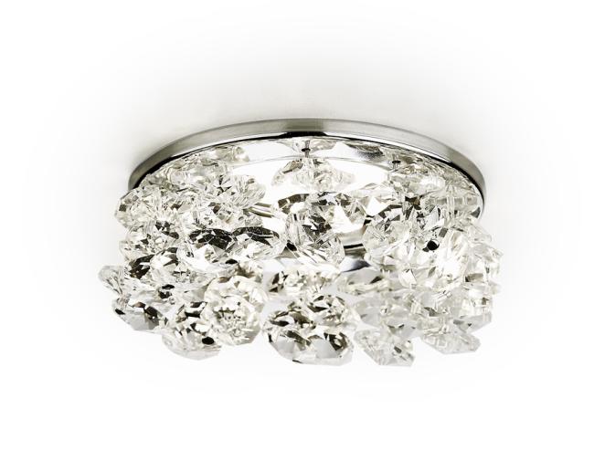 K308 CL/CH Встраиваемый светильник Ambrella K308 CL/CH