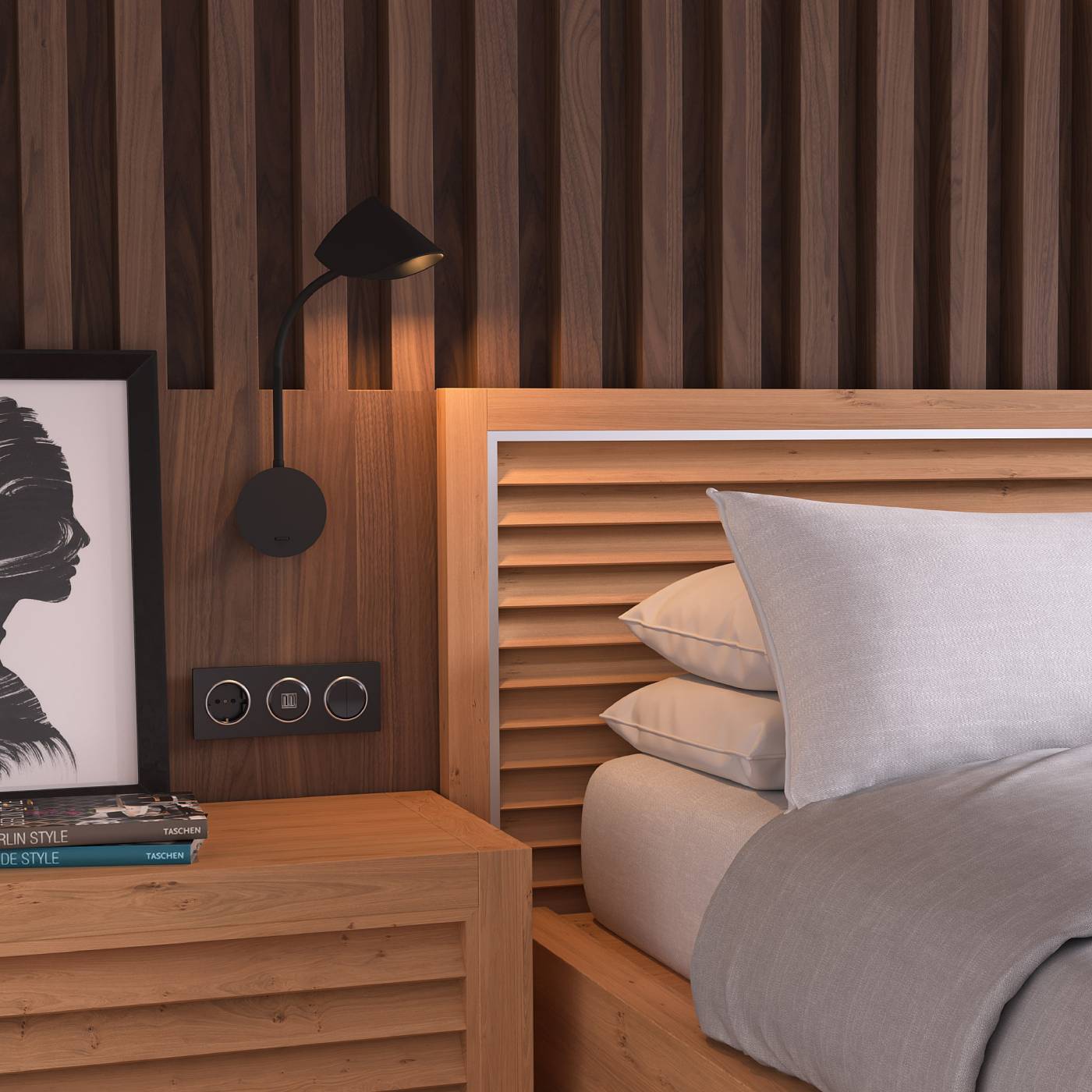 Настенный светильник Mantra Goa 7721