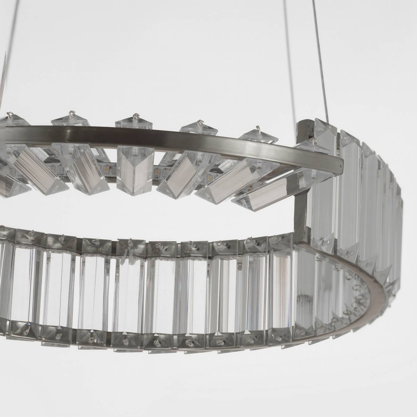 LDP 6026-400 CHR Подвесная люстра Lumina Deco LDP 6026-400 CHR