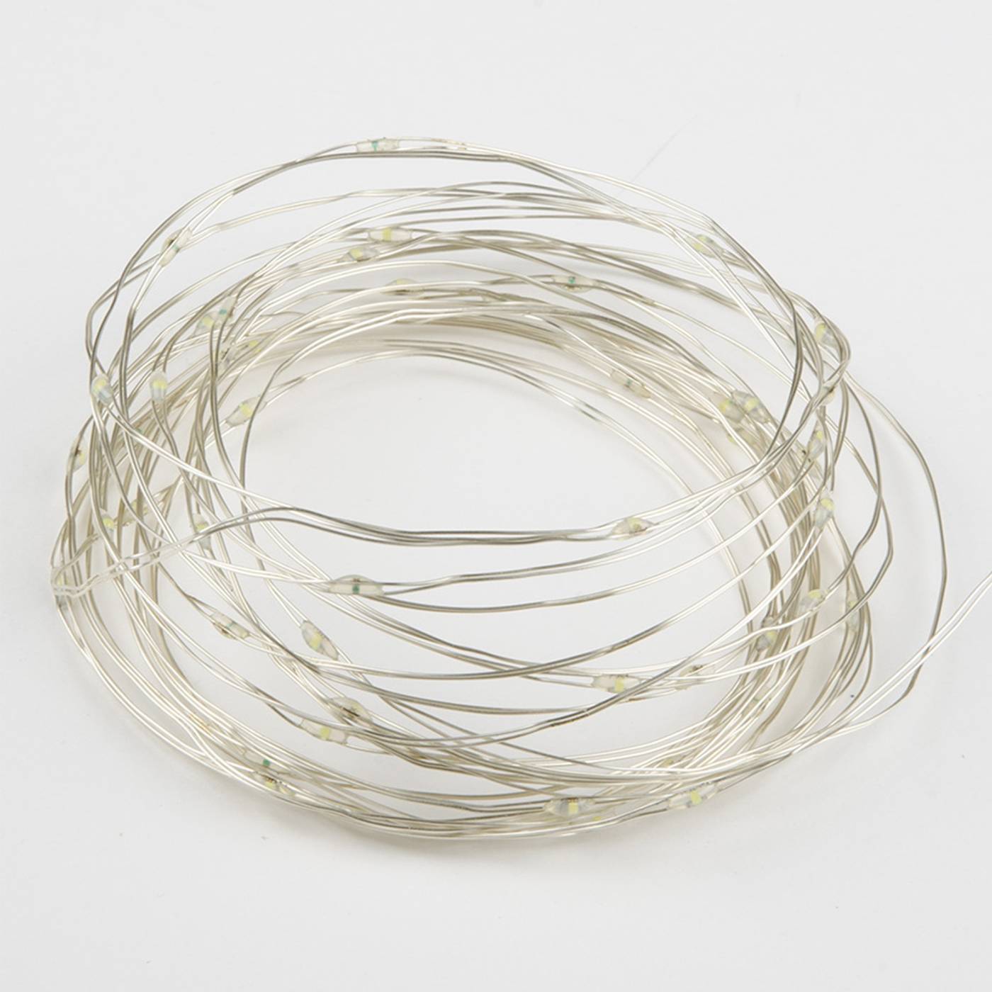 Гирлянда Uniel ULD-S0500-050/SCB/2AA WHITE IP20 DEW