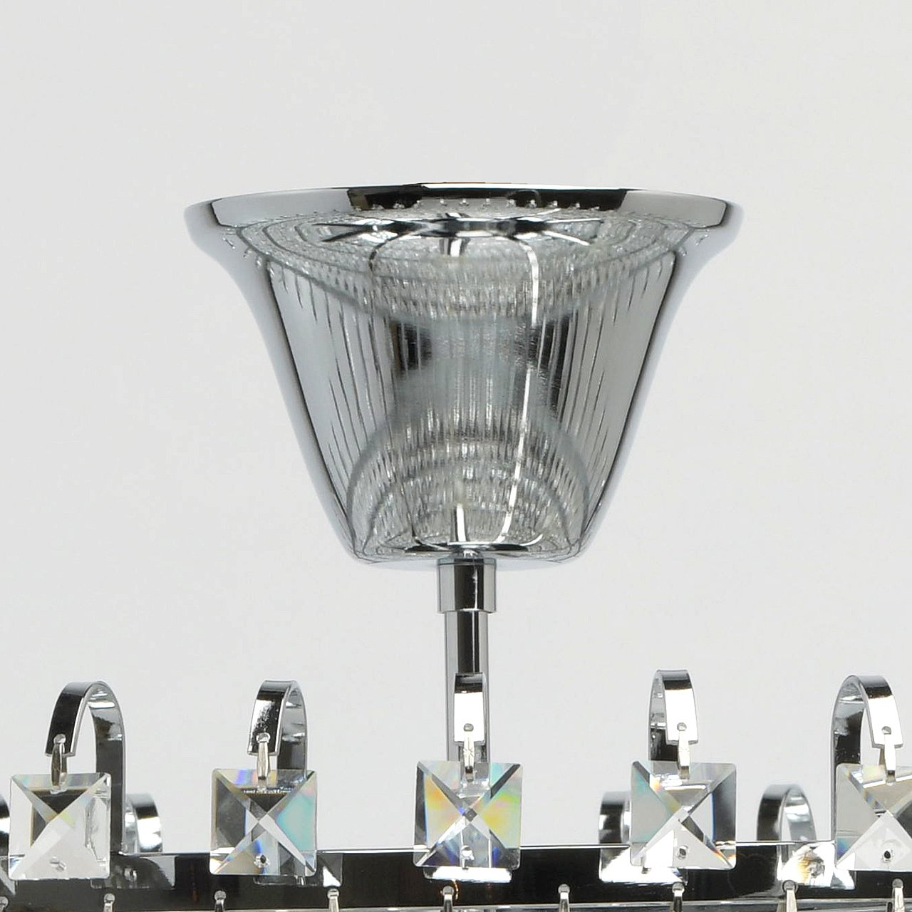 642010905 Потолочная хрустальная люстра MW Light Аделард 642010905