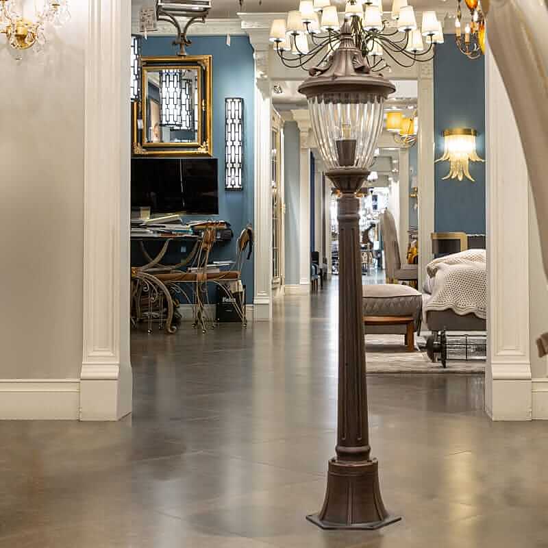 Столб фонарный уличный L'Arte Luce MICHIGAN L79085.12