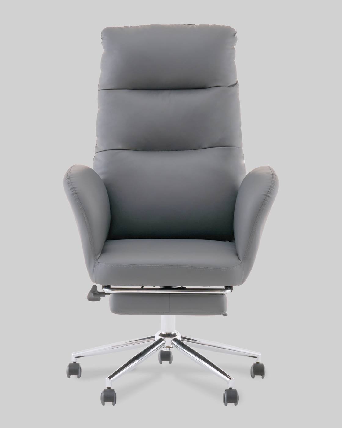 Компьютерное кресло Stool Group Solid DD-004-OT grey