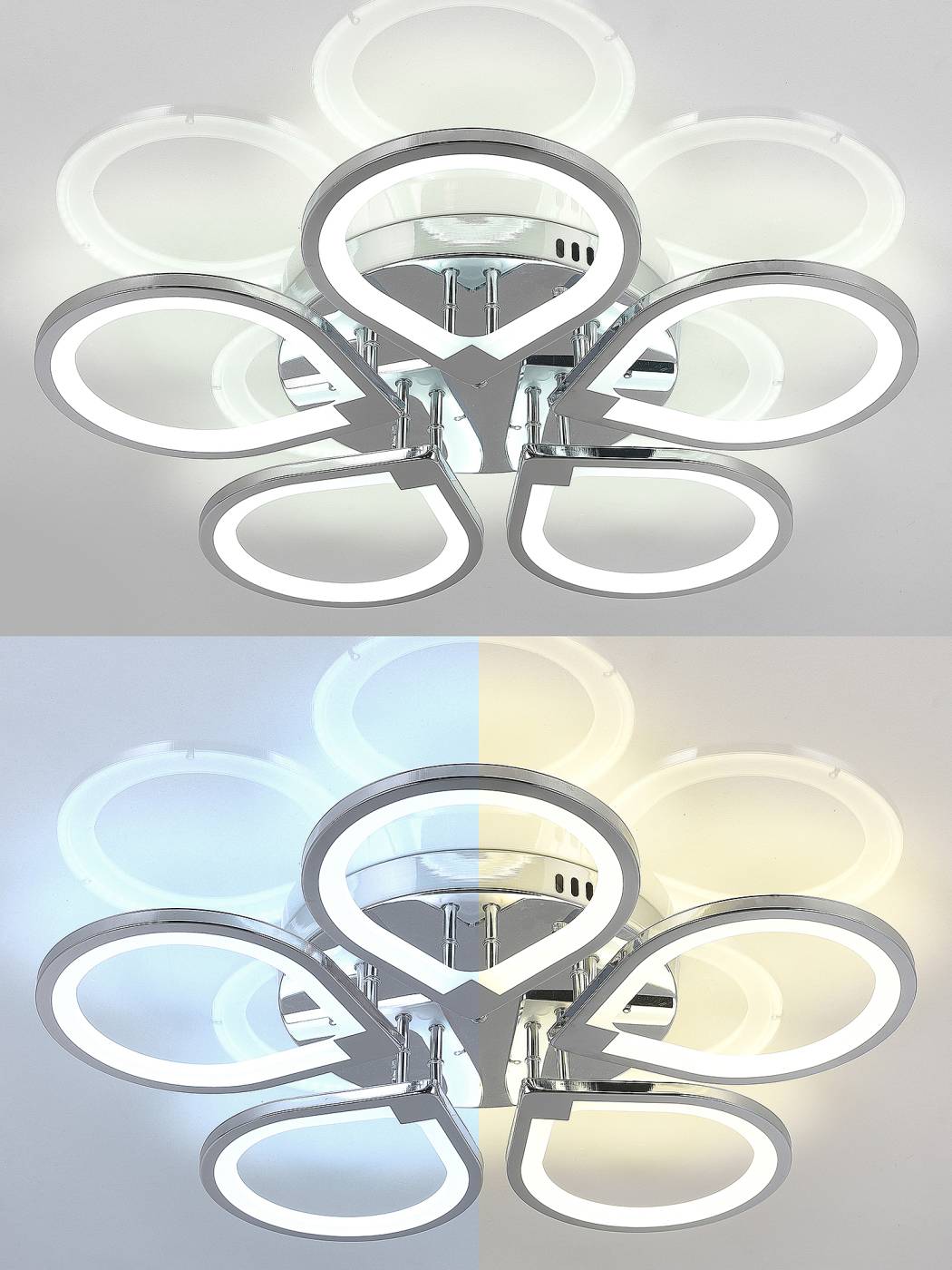 Потолочная светодиодная люстра Innovation Style Natali Kovaltseva INNOVATION STYLE 83028