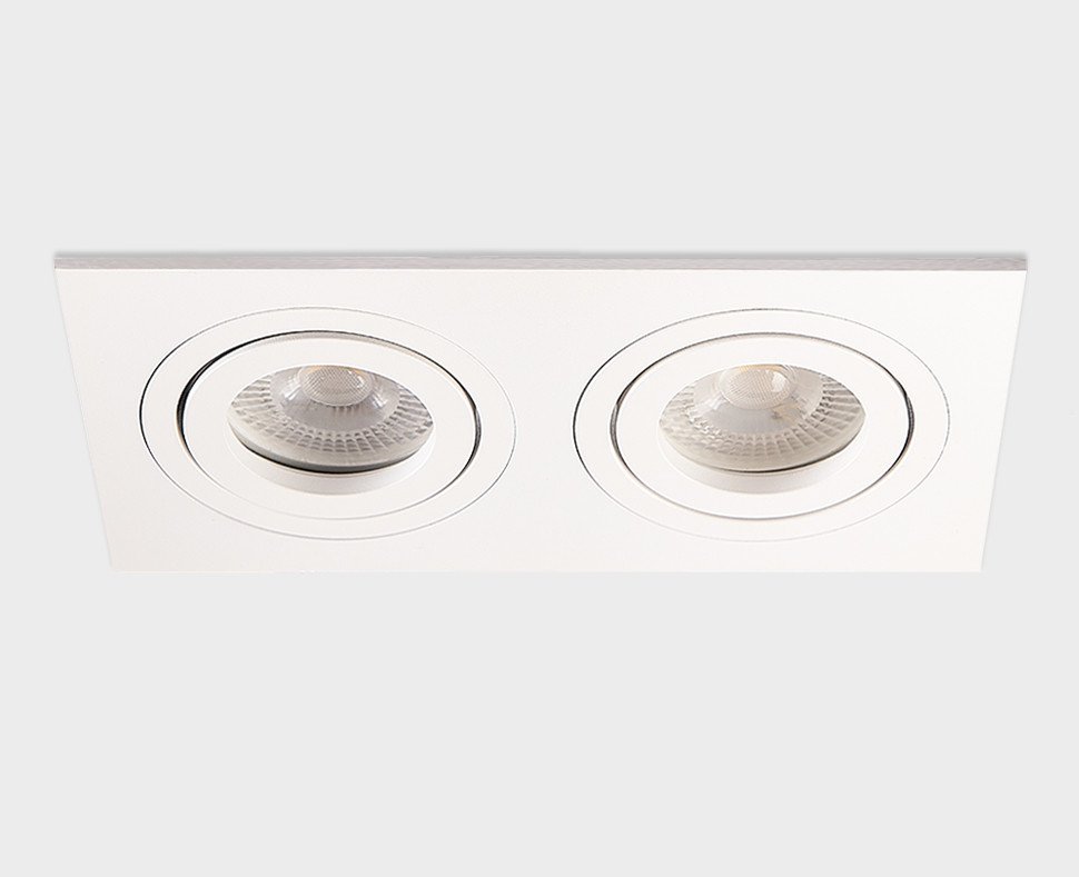SAG203-4 white/white Встраиваемый светильник Italline SAG 03 SAG203-4 white/white