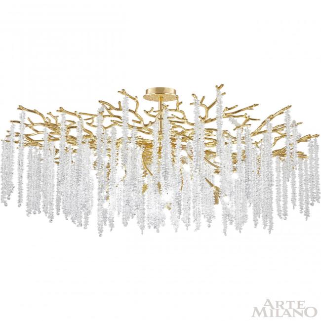 Потолочная люстра Arte Milano Milan23 237901/D1200/18/A Gd