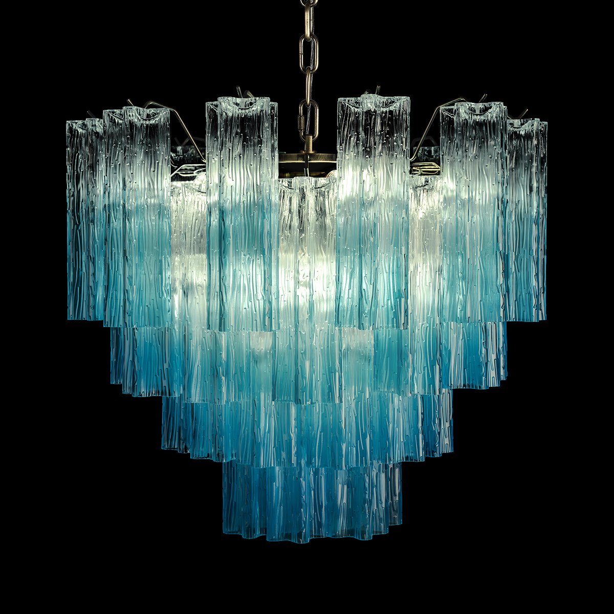 10580/600 Clear blue 10580/600 Clear blue Подвесной светильник LOFT IT Murano