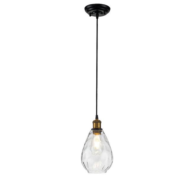 V000293 Светильник подвесной Indigo Piuro 11027/1P Clear V000293