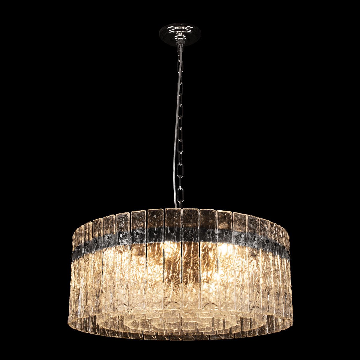 Подвесная люстра Loft It Nevada 10297/600 Pearl black