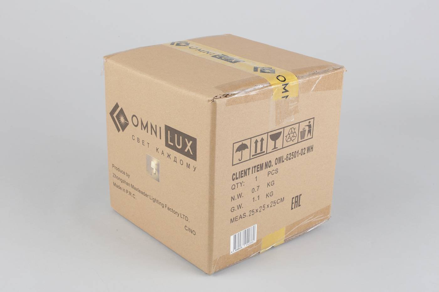 Настенное бра Omnilux Correto OML-62501-02