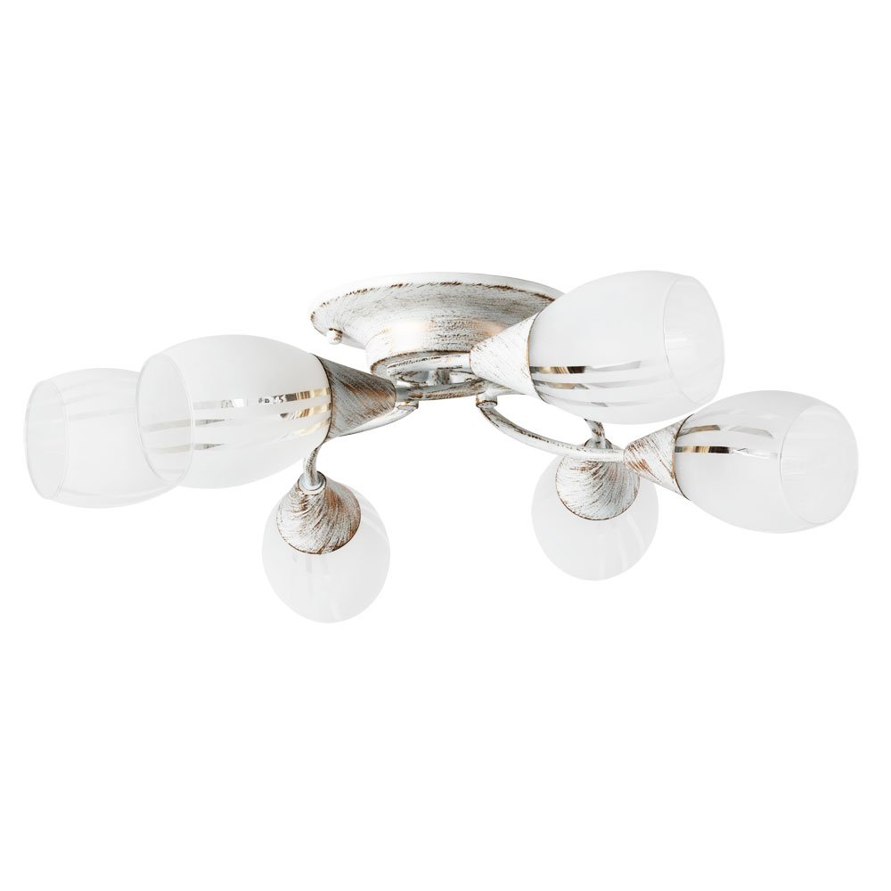 A2701PL-6WG Потолочная люстра Arte Lamp Penny A2701PL-6WG