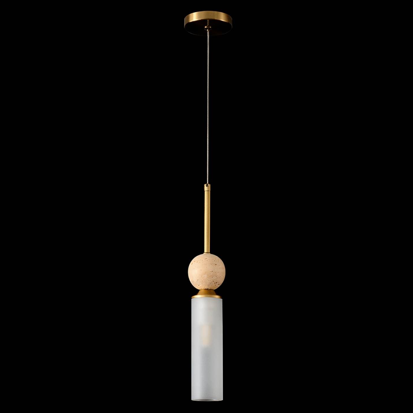SIMPLY SP1 BRASS Светильник подвесной Crystal Lux Simply SIMPLY SP1 BRASS