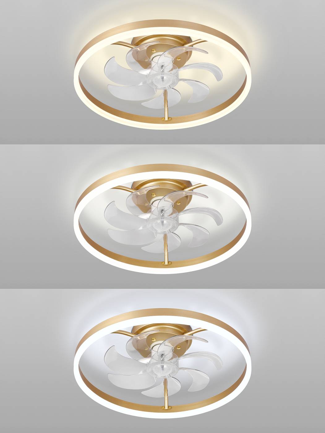 Потолочная люстра Natali Kovaltseva Ledfan LED LAMPS 81491