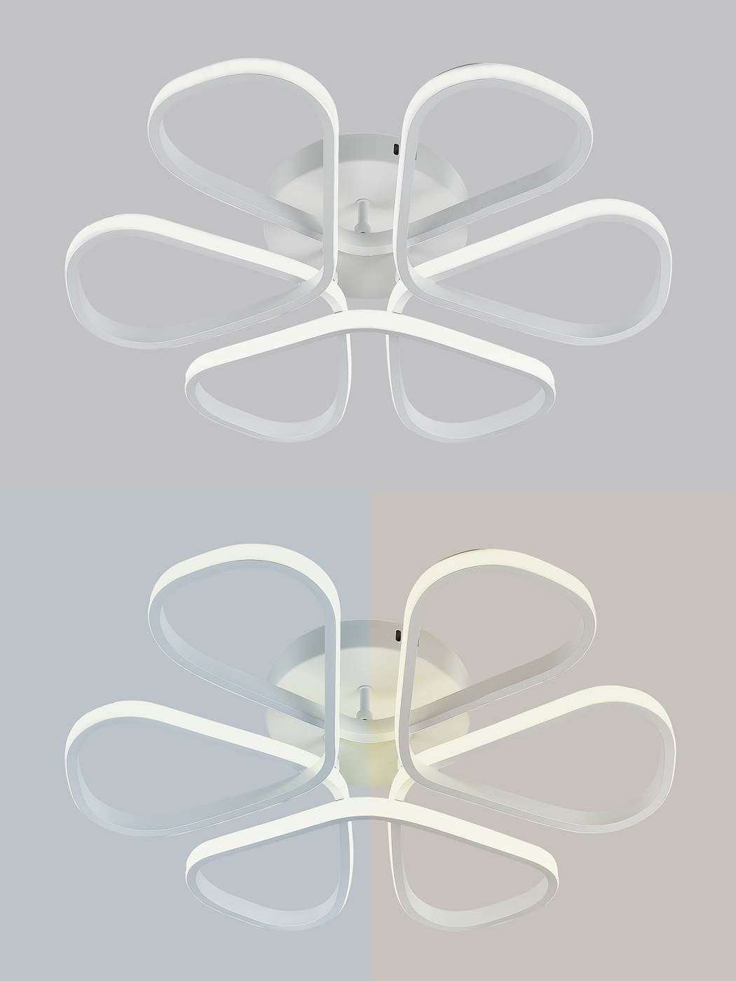 HIGH-TECH LED LAMPS 82026 Потолочная люстра Natali Kovaltseva HIGH-TECH LED LAMPS HIGH-TECH LED LAMPS 82026