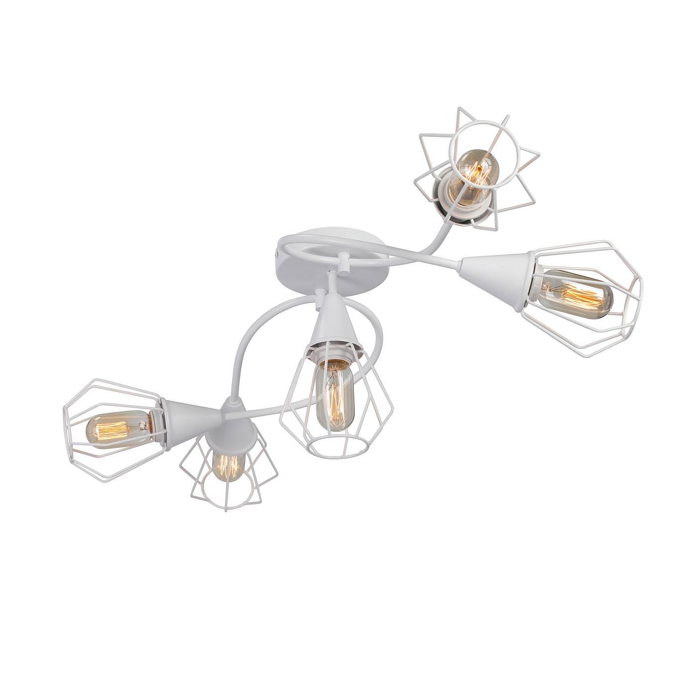 V3037-0/5PL Потолочная люстра Vitaluce V3037-0/5PL