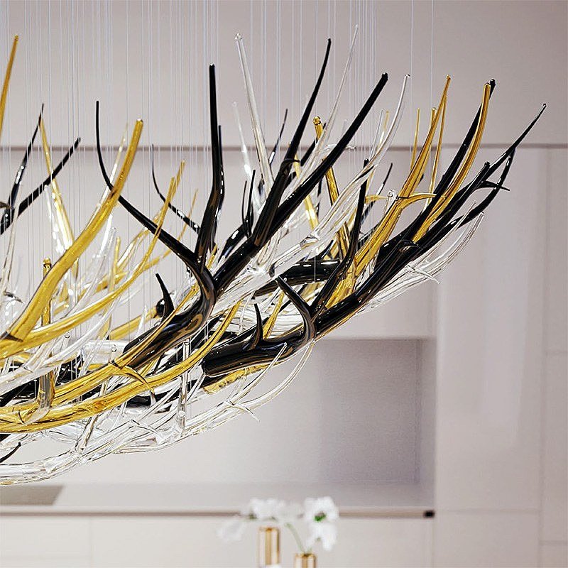 L63602 Люстра каскадная L'Arte Luce Luxury Antlers L63602