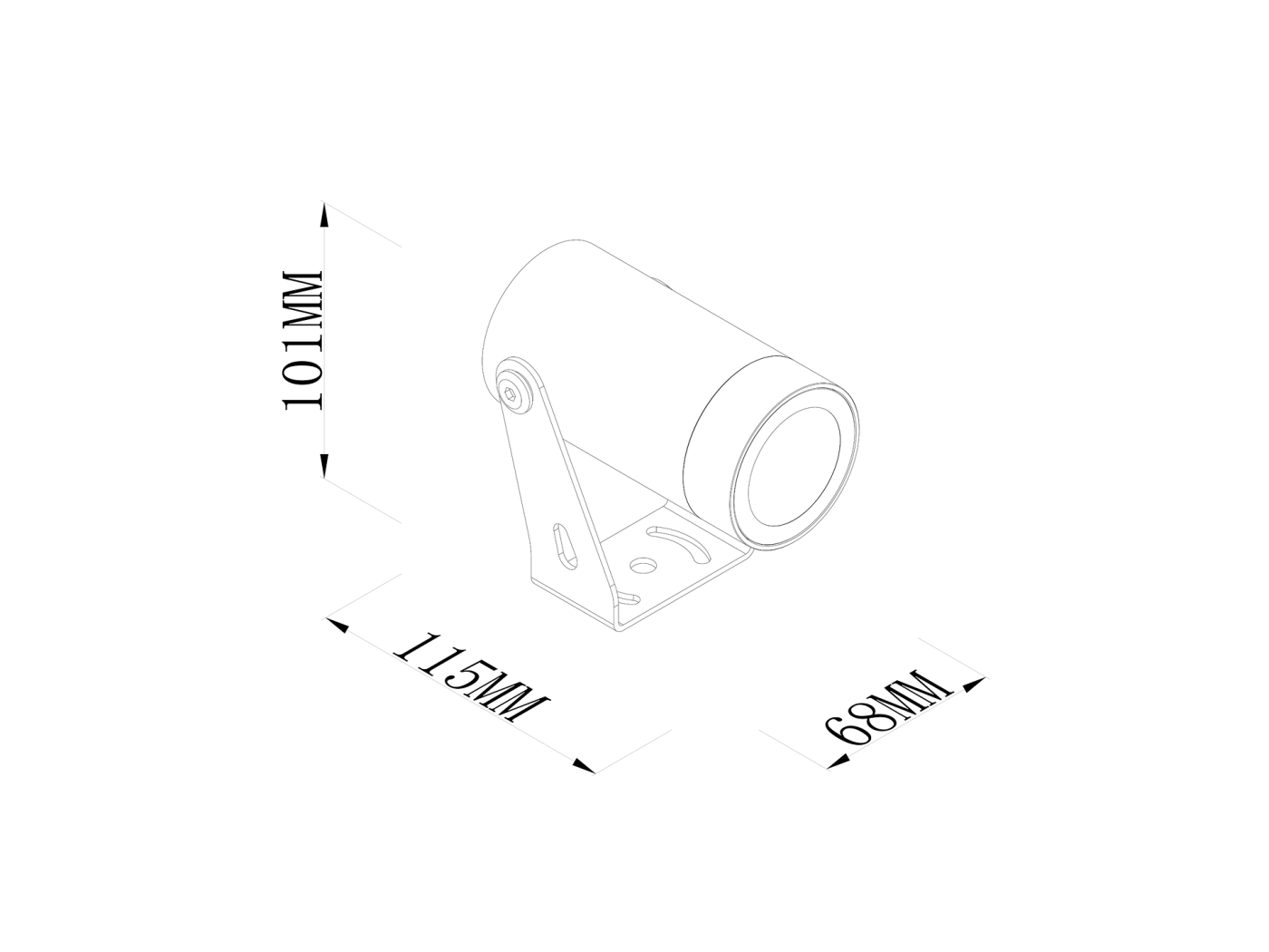 00-00045669 Светильник ландшафтный Фокус, SWG LUMKER 00-00045669