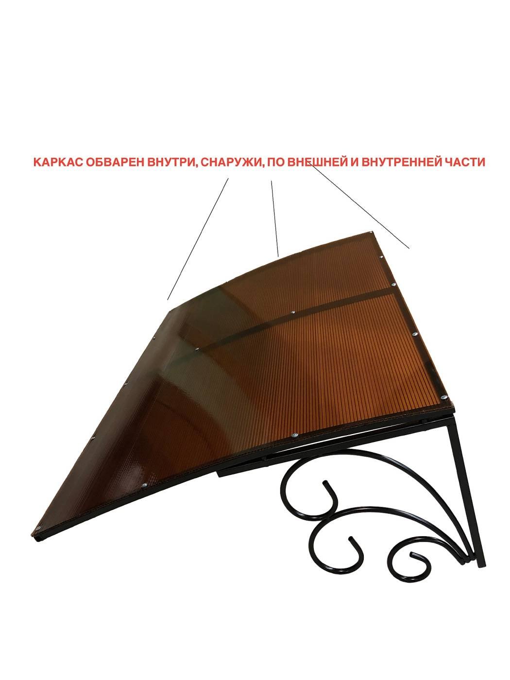 YS75 Козырек ArtCore YS75