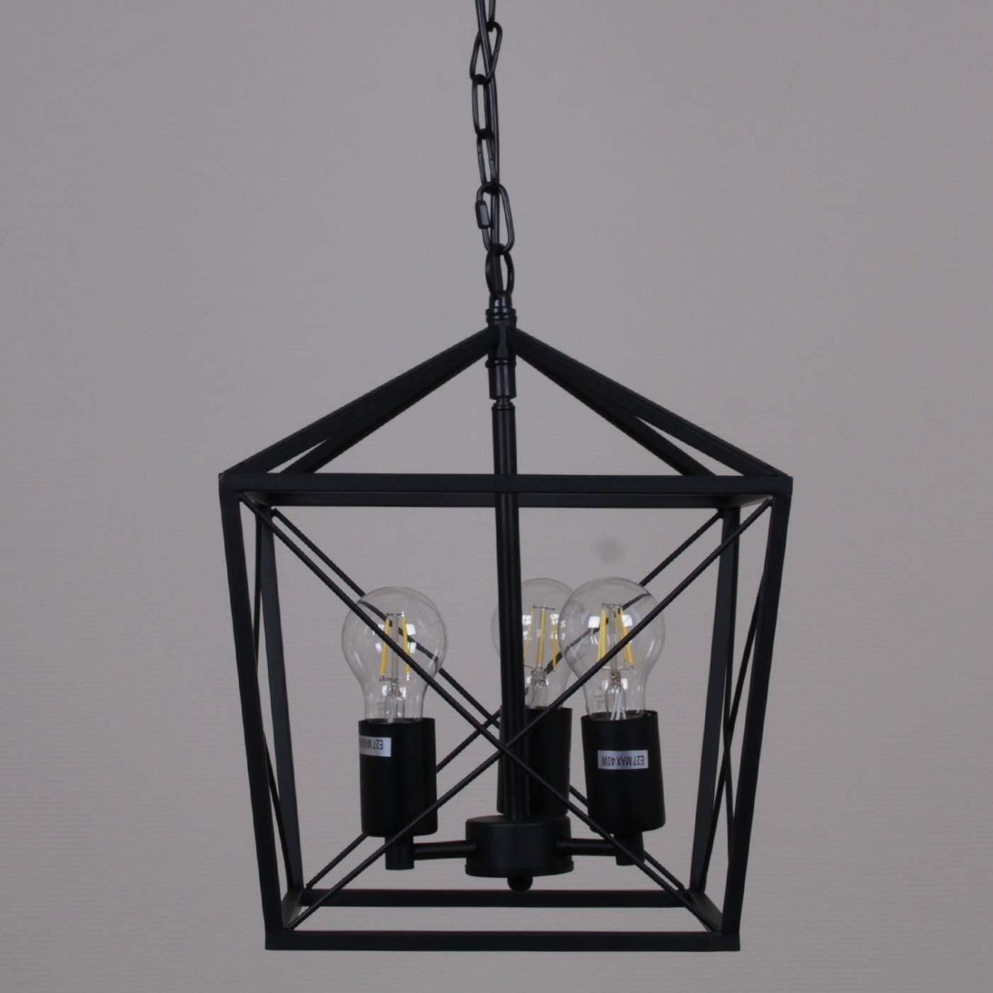 Подвесная люстра ILLUMICO IL1026-3PA-05 BK
