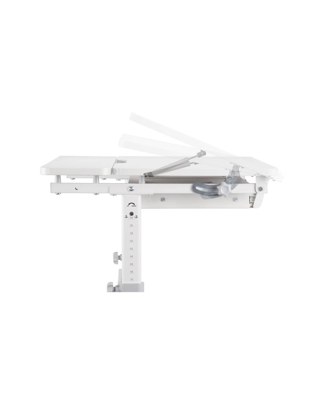 Парта растущая Stool Group Lumi desk E601 white