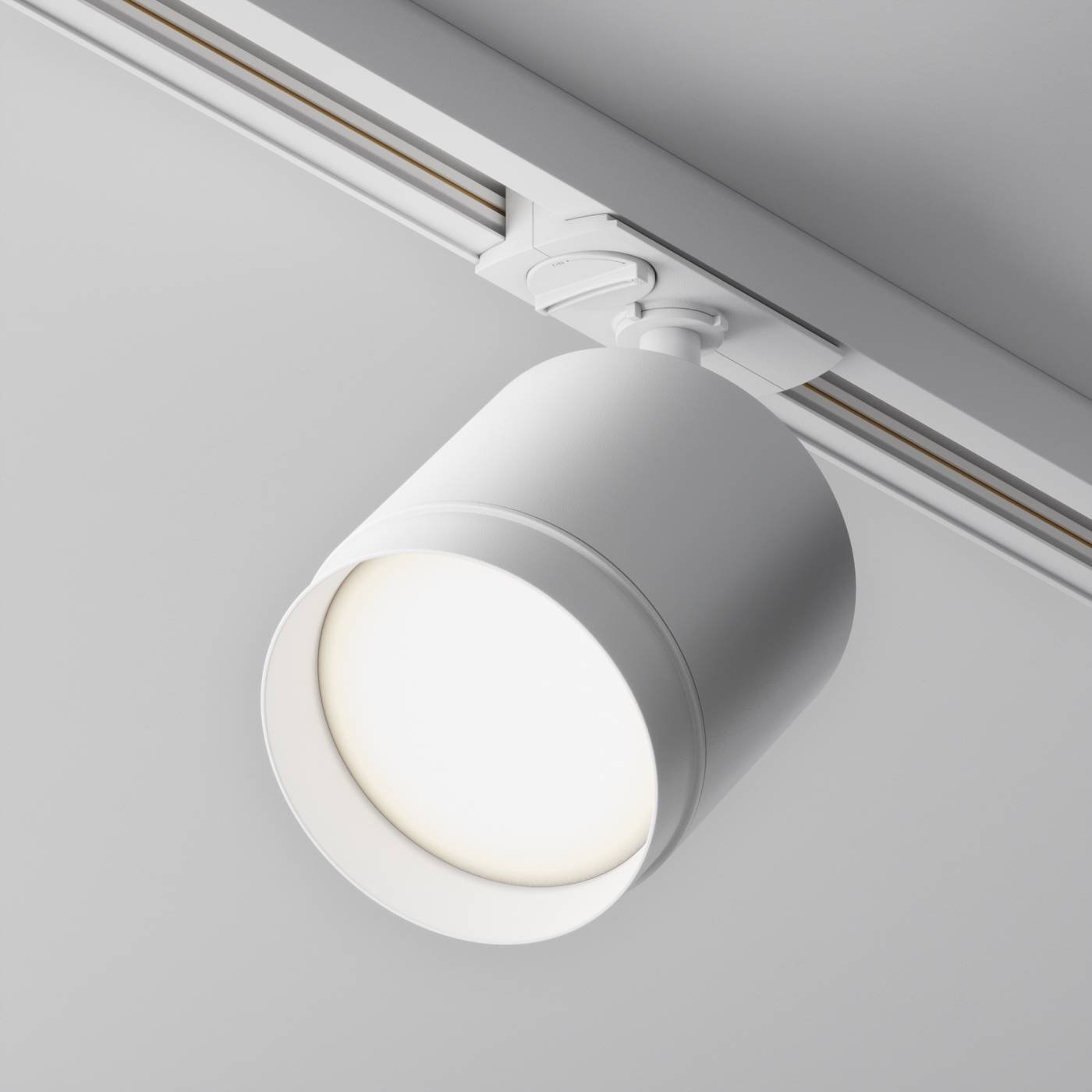Трековый светильник Maytoni Single phase track system Unity TR088-1-GX53-W