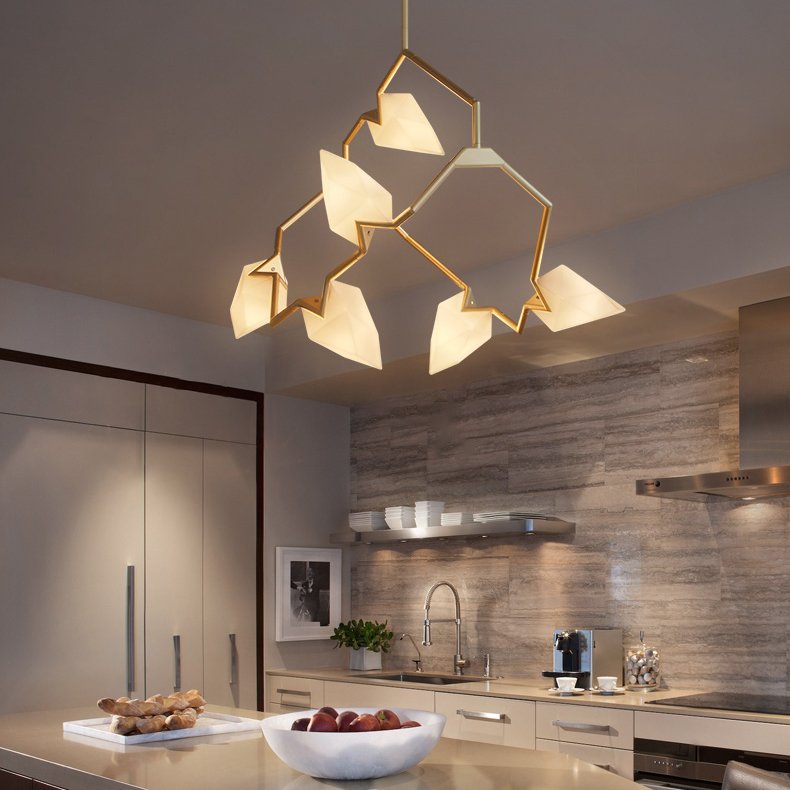241423-26 Люстра на штанге ImperiumLoft Peach01 241423-26