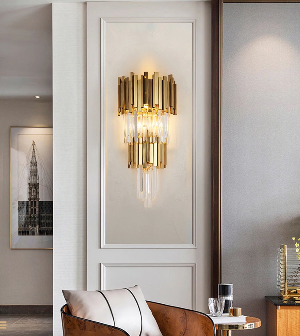8005W/S gold Настенное бра Delight Collection Barclay 8005W/S gold