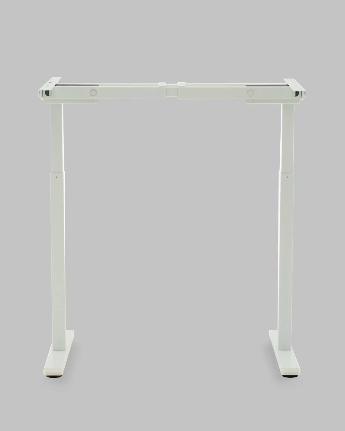 DMDF MC-DNELC03 white Подстолье для стола с электроприводом и регулировкой высоты, 2 мотора, память 3 уровня высоты, белый Stool Group MCTION DMDF MC-DNELC03 white