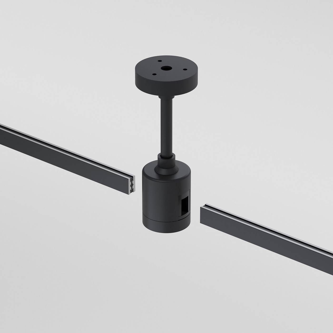 Декоративная стойка с коннектором Elektrostandard Esthetic Magnetic Декоративная стойка с коннектором h121mm SMALL 85145/00