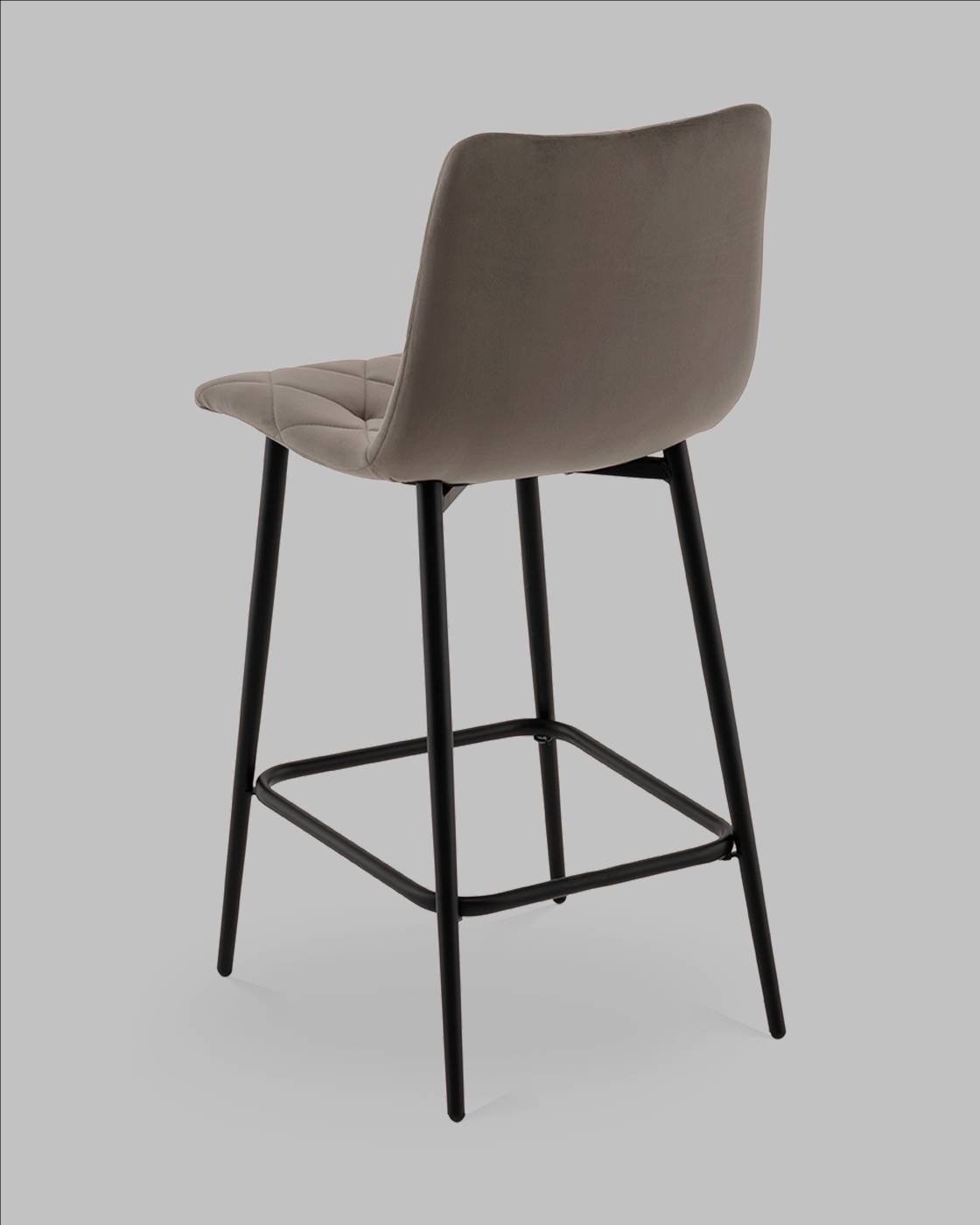 Полубарный стул Stool Group AV 443PB-Cst-9005(PP)
