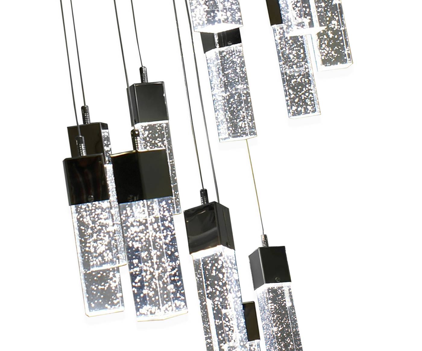 Люстра каскадная KINK Light Аква 08510-15A,02(4000K)