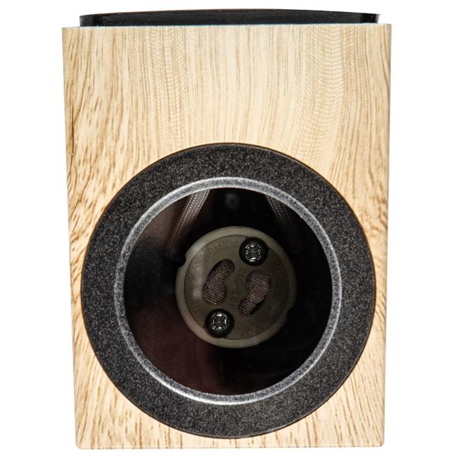 UUL-P41A 6W/GU10 IP65 PINE Уличный настенный светильник Uniel Настенные uul-a01s UUL-P41A 6W/GU10 IP65 PINE