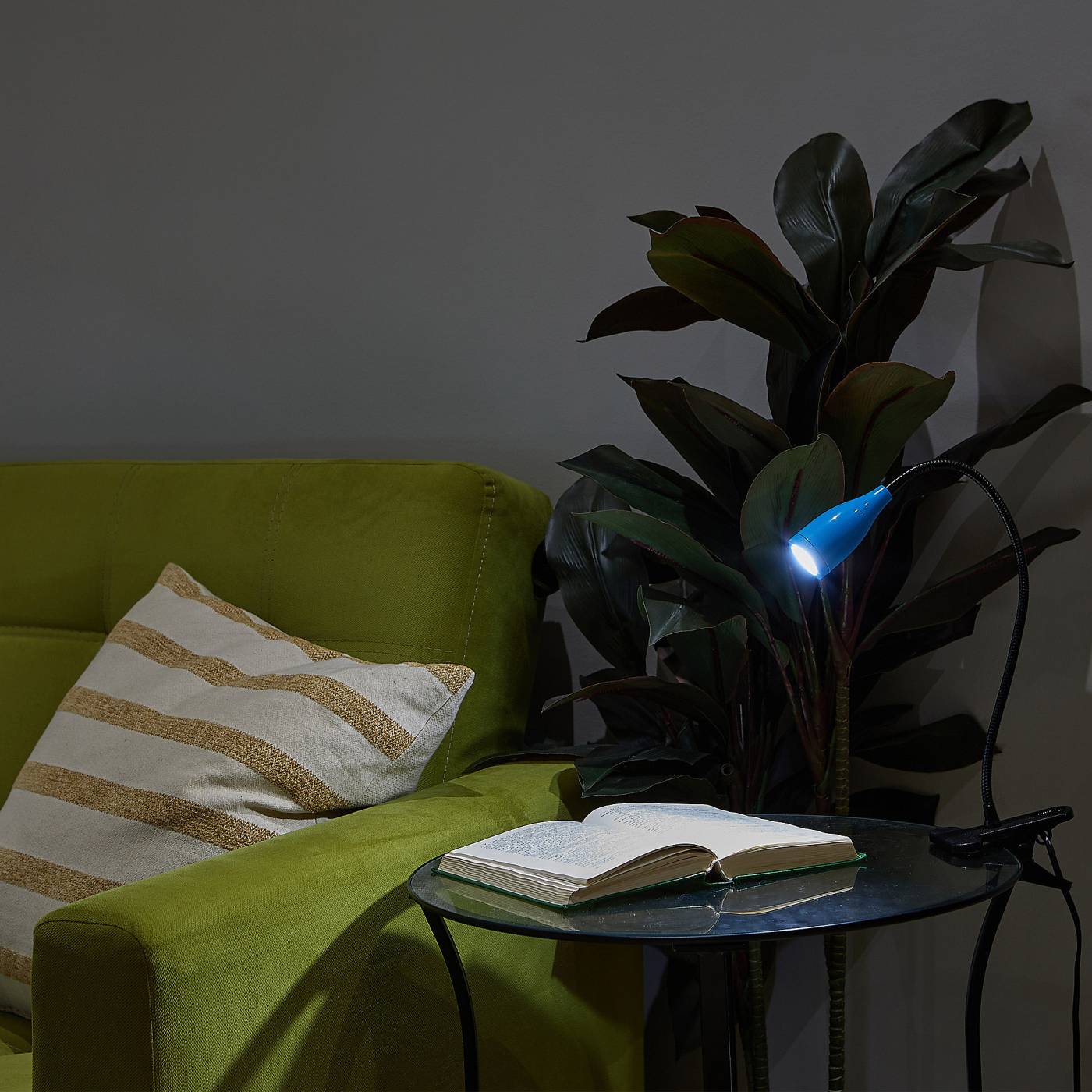 ULM-D501 4W/4000K BLUE Настольная лампа Uniel Ulm ULM-D501 4W/4000K BLUE