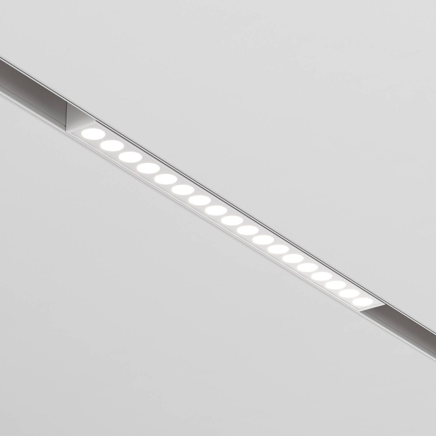 Трековый светильник Maytoni Points Exility TR031-2-18W4K-W