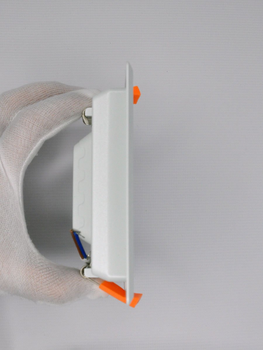 Встраиваемый светильник Elvan VLS-106SQ-6W-NH-Wh