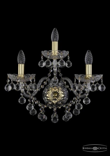 1409B/2+1/195/XL G Настенное бра Bohemia 1409 1409B/2+1/195/XL/G