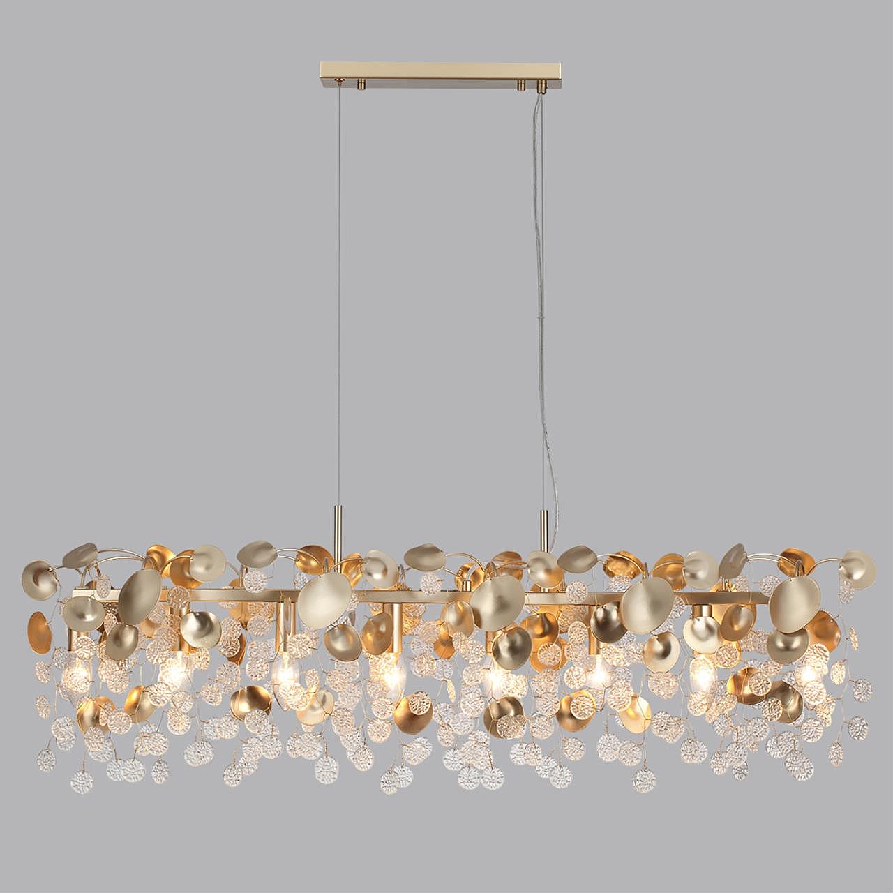 Подвесная люстра Odeon Light Coins 5104/8A