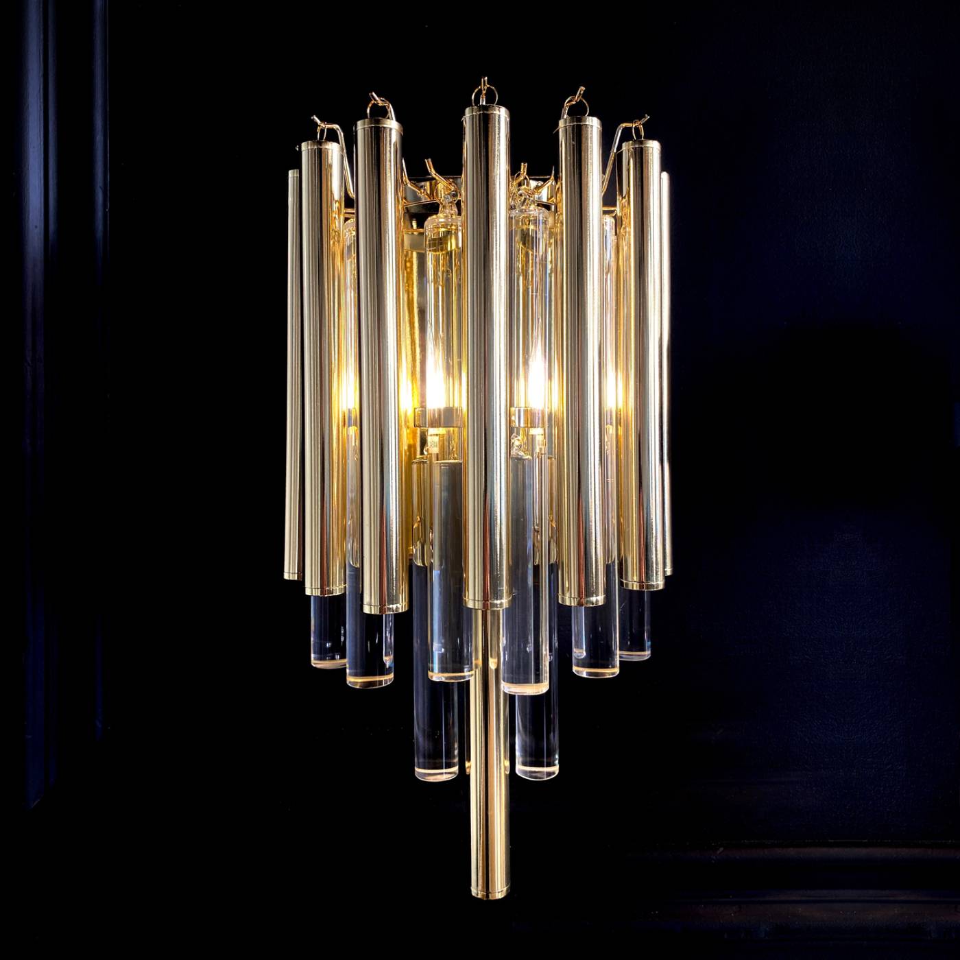 KM0931W-1 gold Настенное бра Delight Collection Gigi KM0931W-1 gold