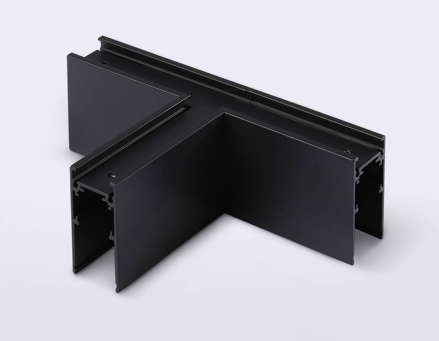 GL3374 Коннектор T-образный для накладного шинопровода Magnetic Ambrella Track System GL3374