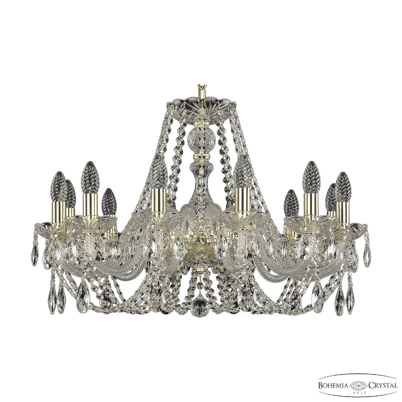 Подвесная люстра Bohemia 101 101/12/240 G