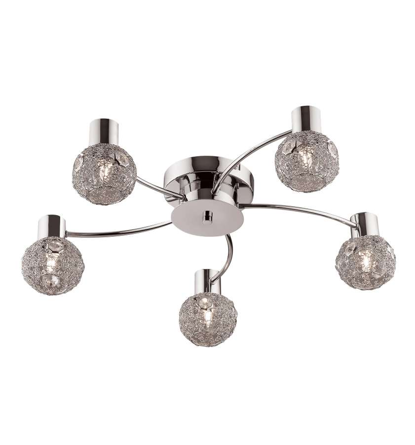 2209/5C Потолочная люстра Odeon Light Bisco 2209/5C
