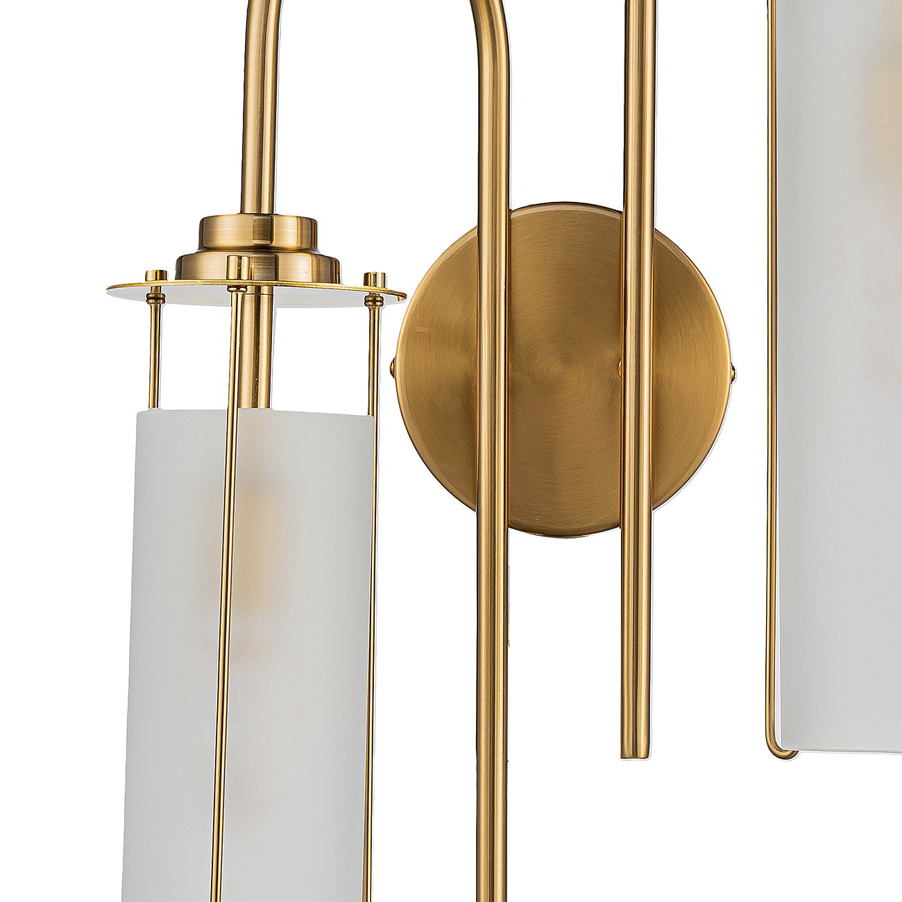 V000418 Настенное бра Indigo Torcia V000418 11038/2W Brass
