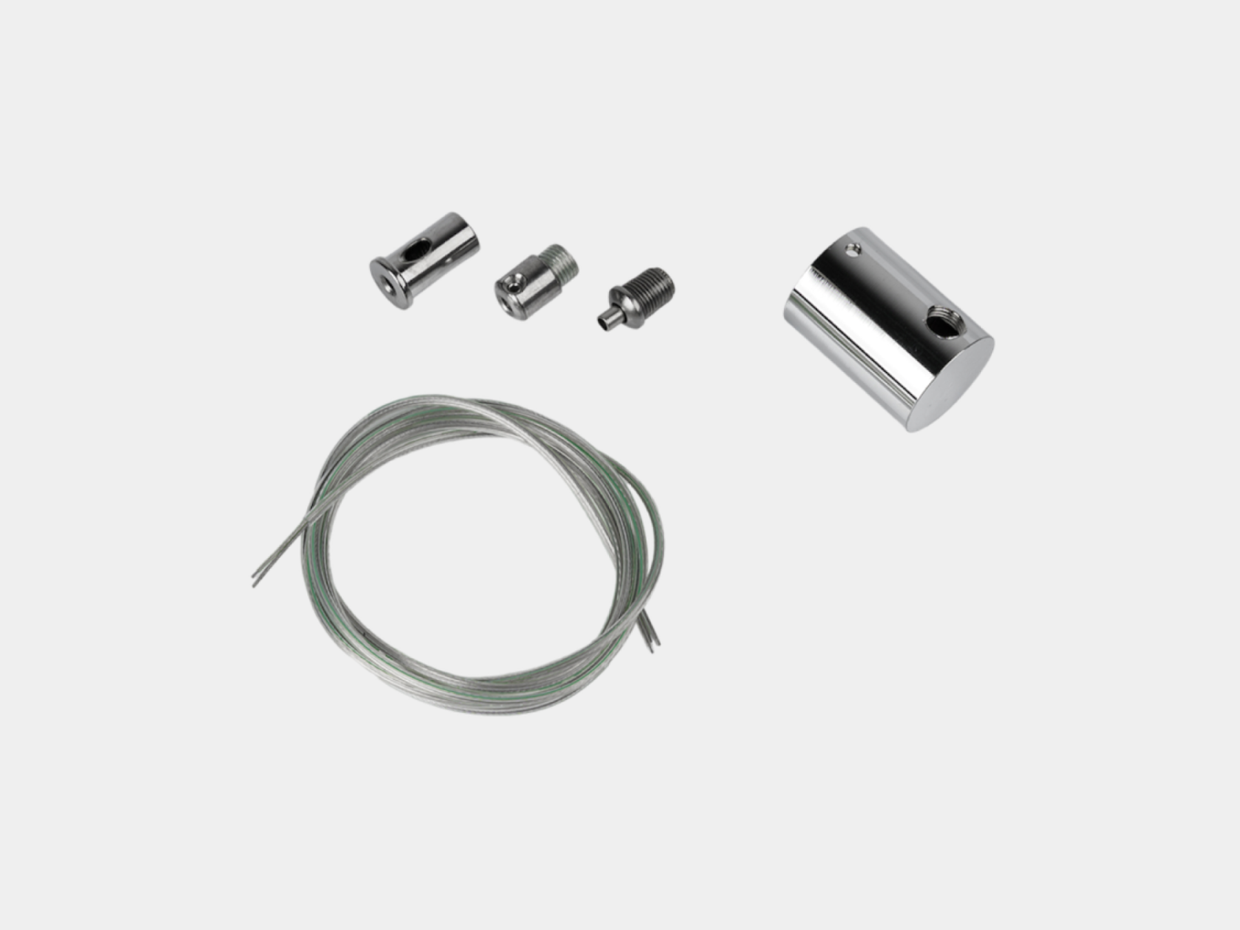 00-00023241 Крепеж для горизонтального соединения с тросом 1,5м, D22, SWG Standard 00-00023241