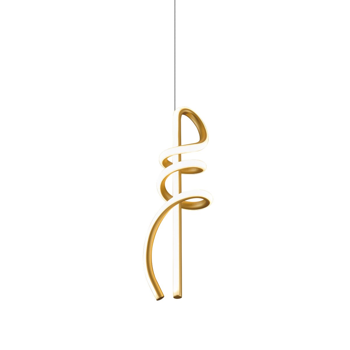 MD24083012-1A gold Светильник подвесной Delight Collection Clef MD24083012-1A gold